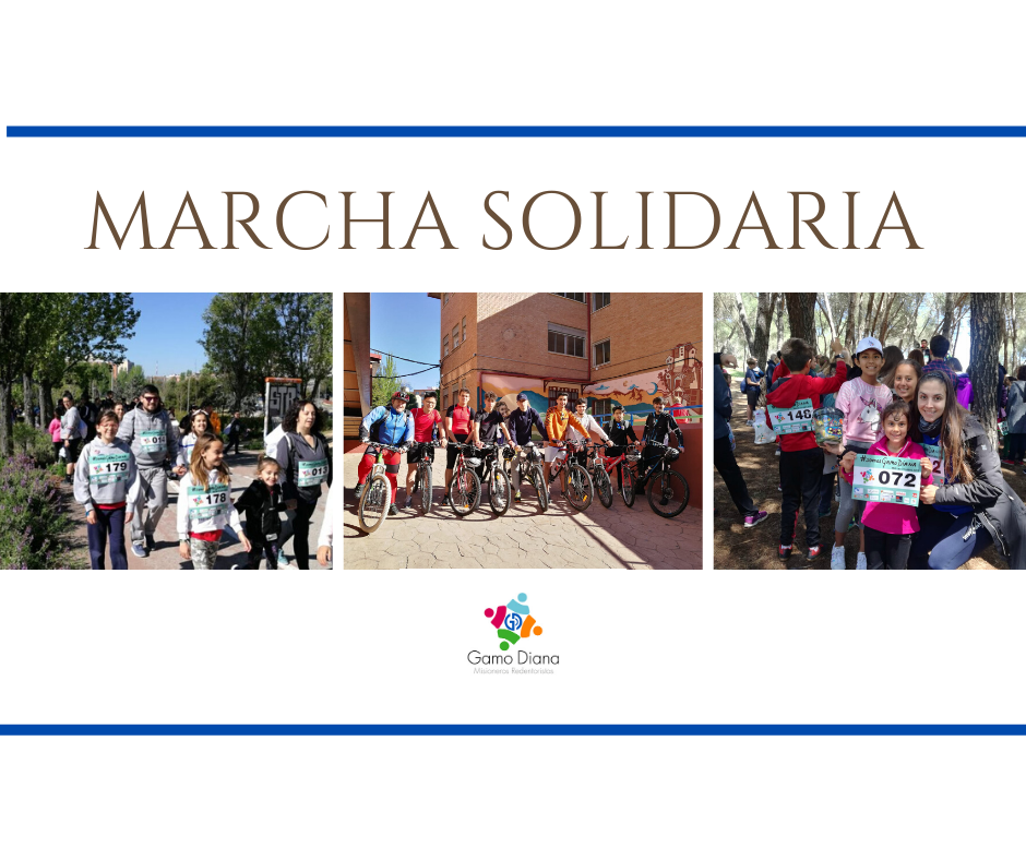 Portada marcha solidaria
