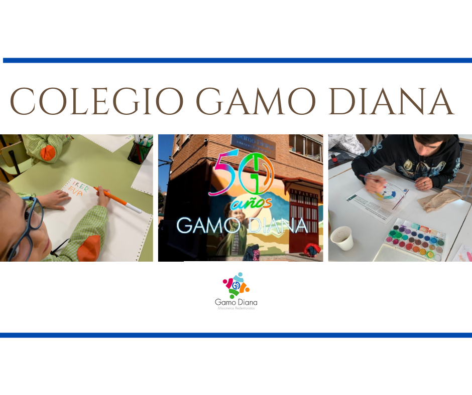 Portada Colegio Gamo Diana