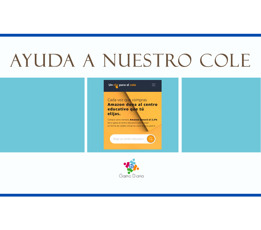 Portada Ayuda a Nuestro Cole