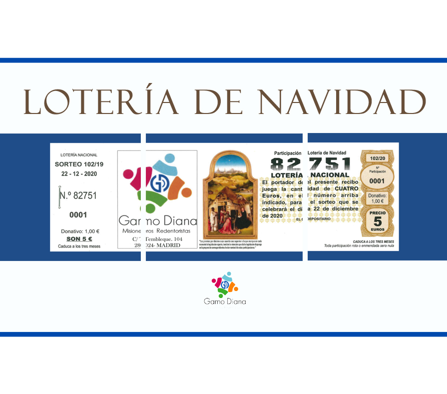 Portada Lotería navidad 2020