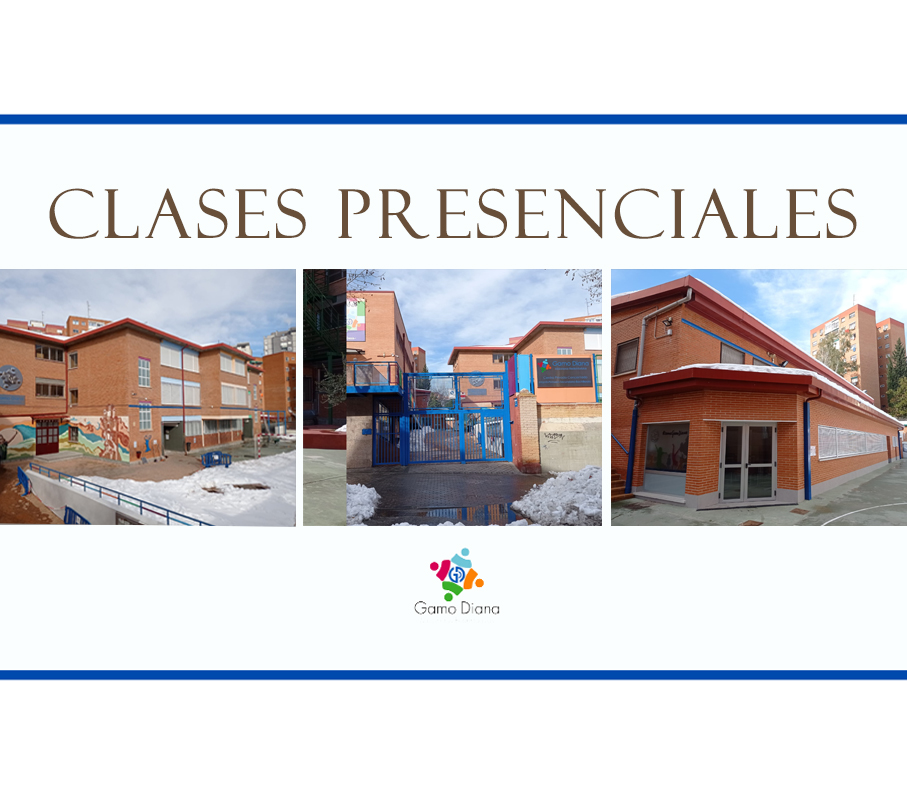 Portada Clases Presenciales