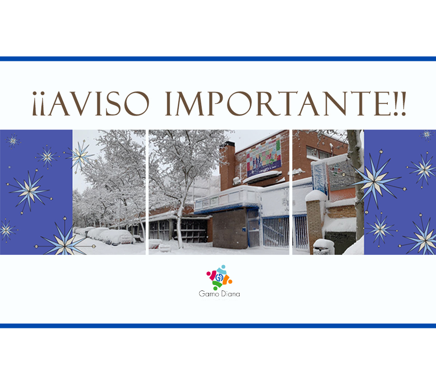 Portada Aviso Importante - Suspensión Clases