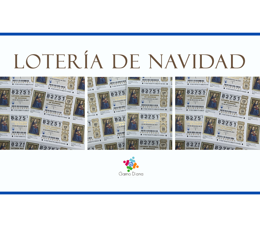 Portada Lotería de Navidad