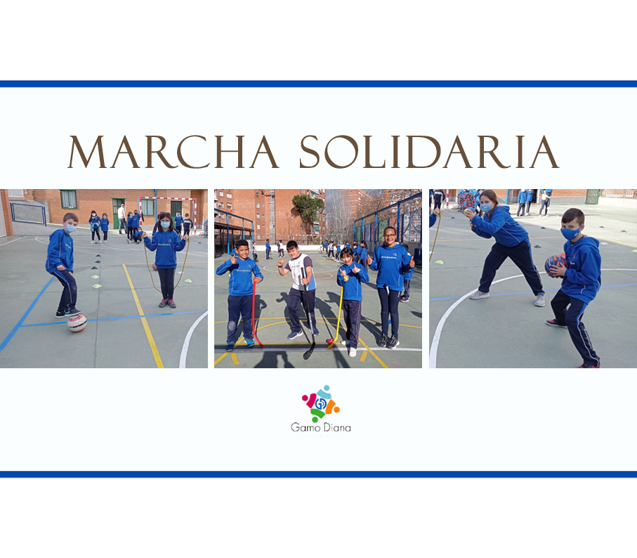 Portada Marcha Solidaria 2022