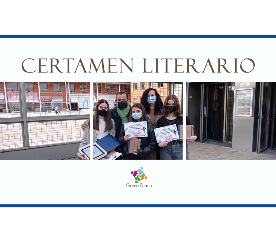 Portada Certamen Literario