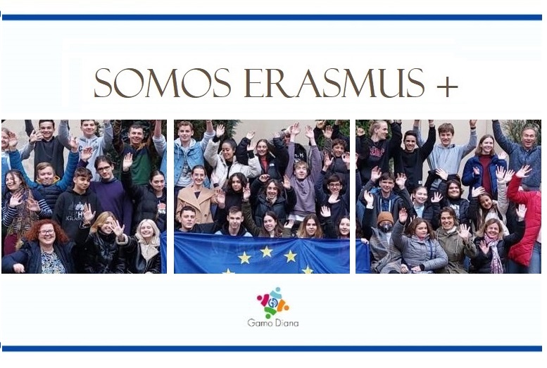 Portada Somos Erasmus+