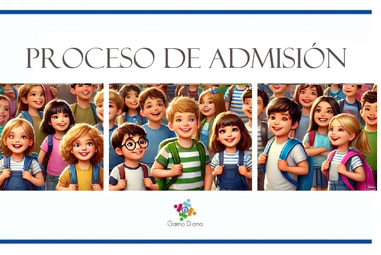Portada proceso de admisión 2025