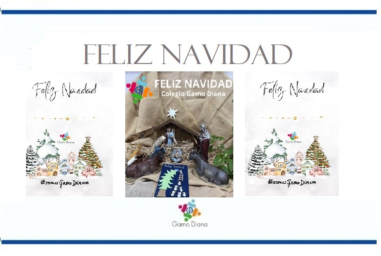 Portada Feliz Navidad - Colegio Gamo Diana