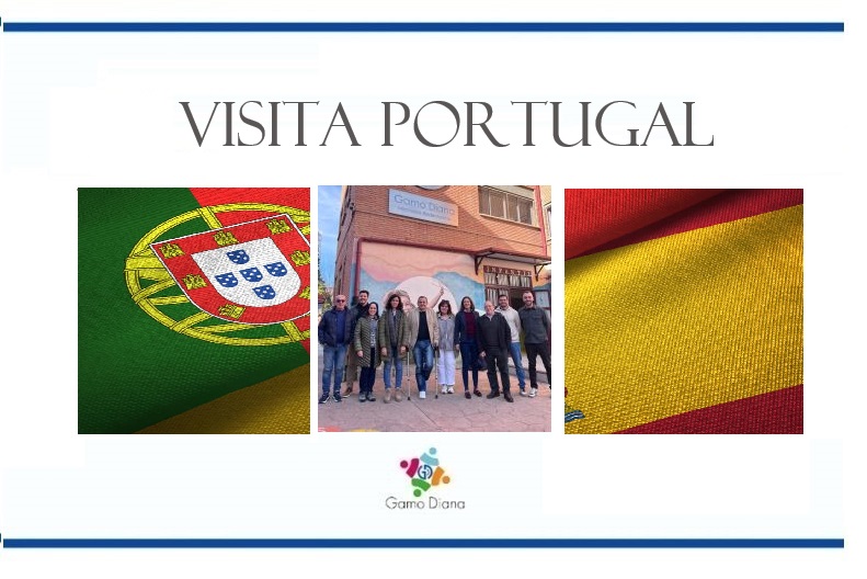 Portada Visita a Portugal