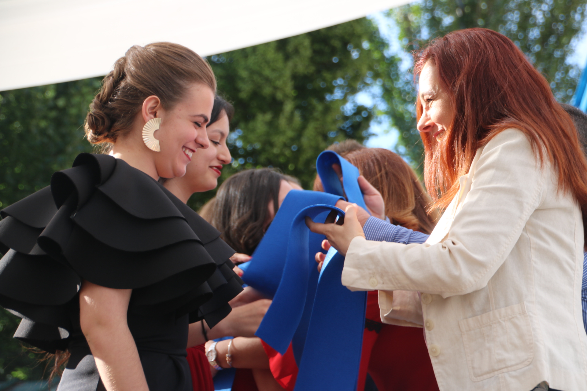 imagen de los alumnos de bachillerato