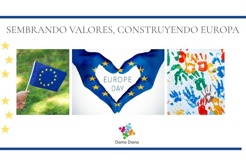 Portada Sembrando valores, construyendo Europa