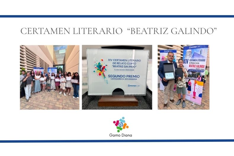 Portada Certamen Literario Beatriz Galindo