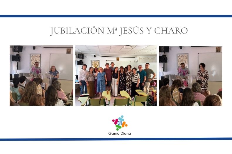 Portada Jubilación Mª Jesús y Charo
