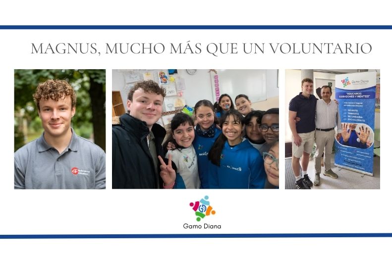 Portada Magnus, mucho más que un voluntario