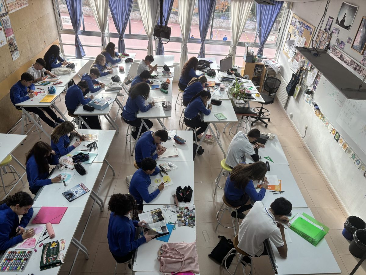 imagen del aula de la ESO
